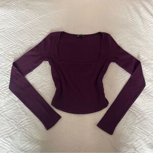 Zara Square Neck Top